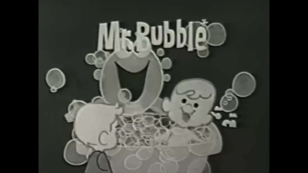 1960s - Three Classic Mr. Bubble Commercials