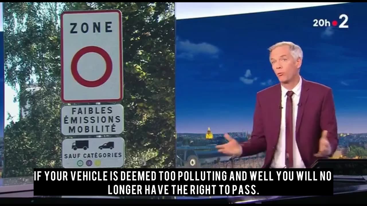 France and so-called low emission zones