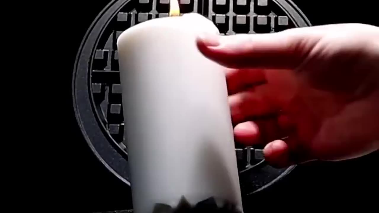 Candle WAFFLE 🕯