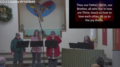 Sunday Service at Moose Creek Baptist Church 11/30/2025