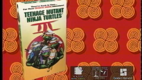 Trailer : Teenage Mutant Ninja Turtles III (1993)