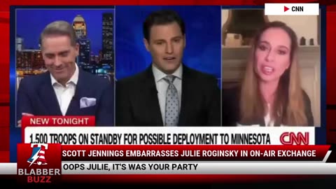 Scott Jennings Embarrasses Julie Roginsky In On-Air Exchange