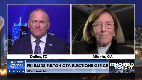 “ACTION ON THE STOLEN 2020 ELECTION”