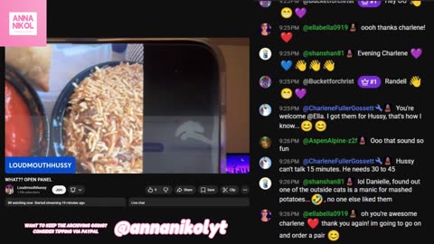 LoudMouthHussy Nov 30, 2025 'WHAT?? OPEN PANEL'