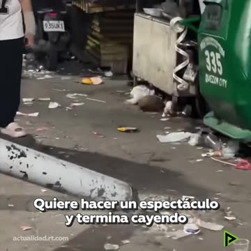 Encuentra un lugar insólito para hacer ‘twerking' y sufre un accidente