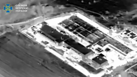 Mass Attack On Russian Army Base Destroys Multiple Buildings Including Giant Hanger