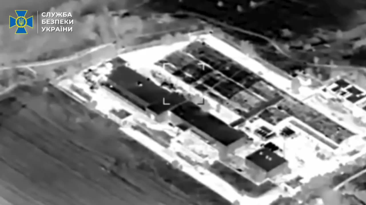 Mass Attack On Russian Army Base Destroys Multiple Buildings Including Giant Hanger