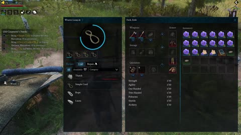 Trying out Bellwright