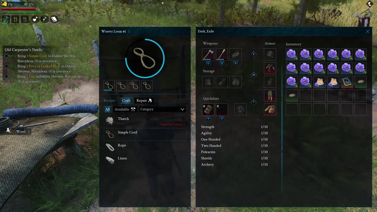 Trying out Bellwright