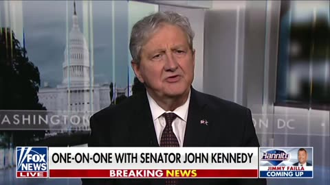 Sen. John Kennedy on Tim Walz: “The Less Masculine Version of Hillary Clinton”