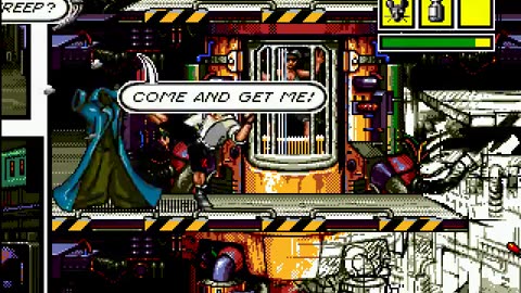 Mega Drive Longplay 287 Comix Zone A