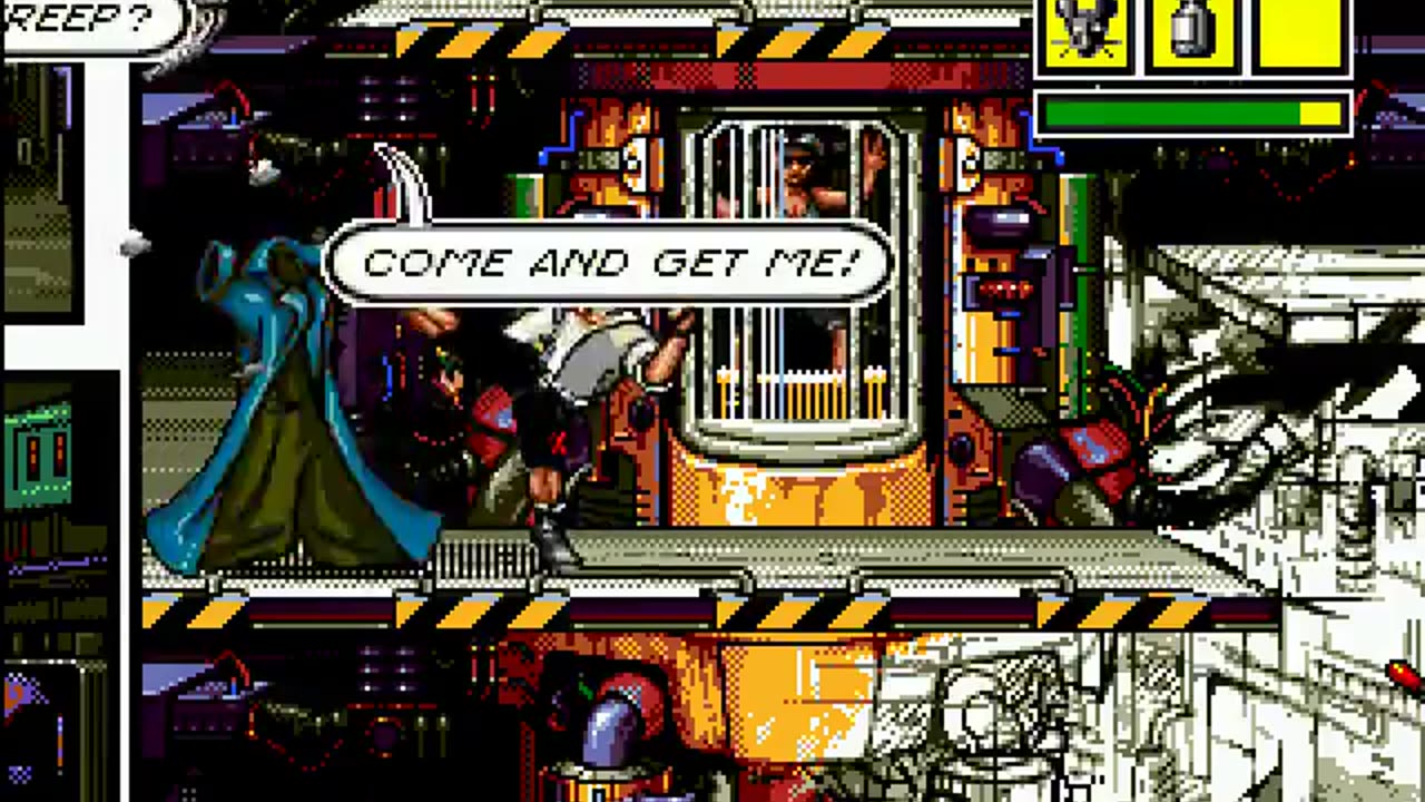Mega Drive Longplay 287 Comix Zone A
