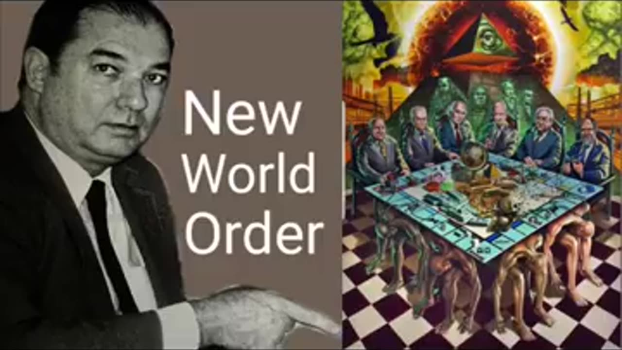 New World oder by. William Cooper