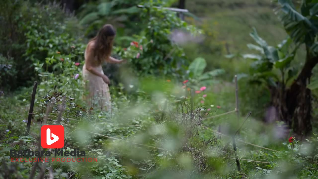 My girl in wood xx Barbara Media Exclusive Production