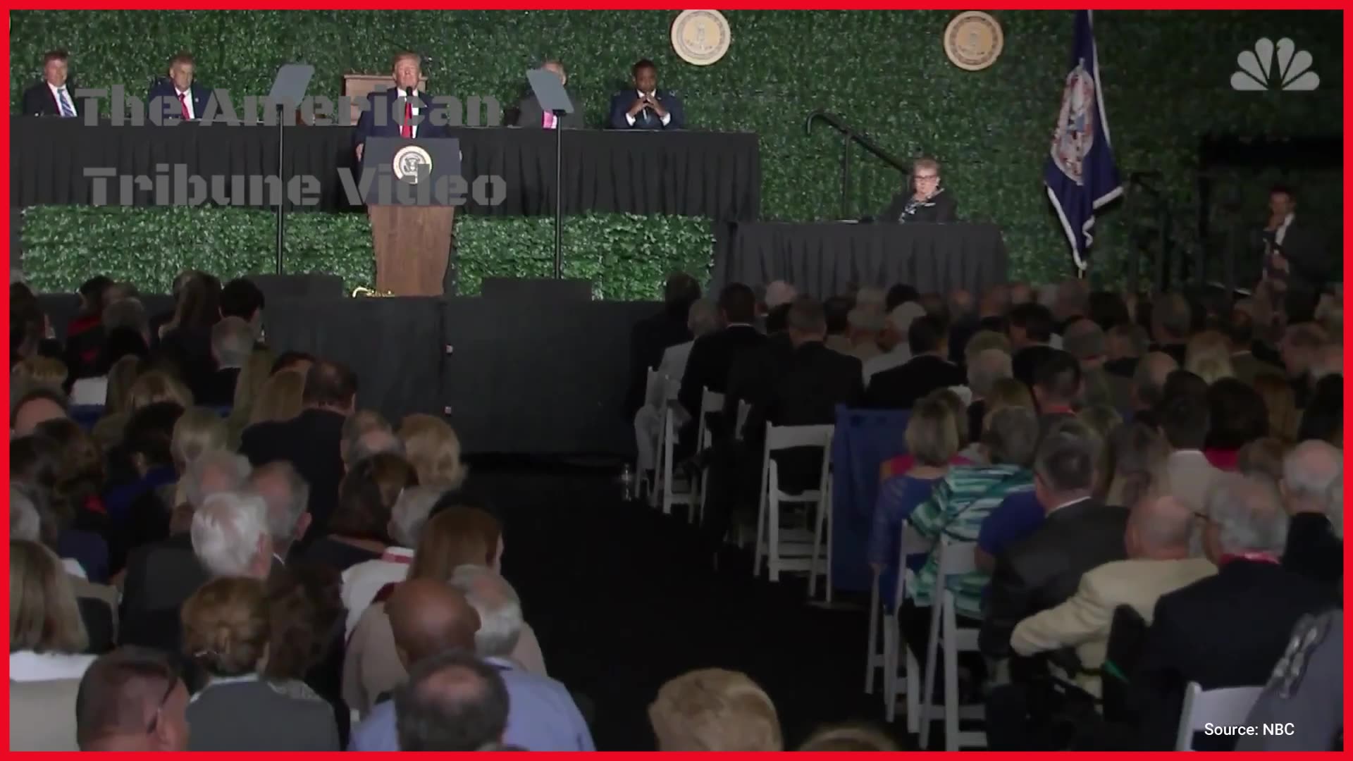 Purple State Democrat Who Heckled Trump Caught and Sentenced for Massive Fraud Scheme