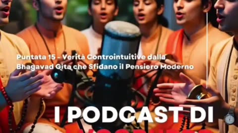 15. Podcast Spotify - Le Verità della Bhagavad Gita che Sfidano il Pensiero Moderno