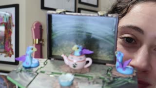 Unboxing Pop Mart Fantastic Beasts Suit Case Mystery Box!