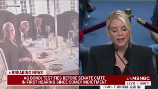 Trump BLINDSIDED as Pam Bondi QUITS On Him after DІЅАЅТЕR Senate Hearing: "He SET ME UP!!"