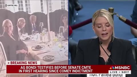 Trump BLINDSIDED as Pam Bondi QUITS On Him after DІЅАЅТЕR Senate Hearing: "He SET ME UP!!"