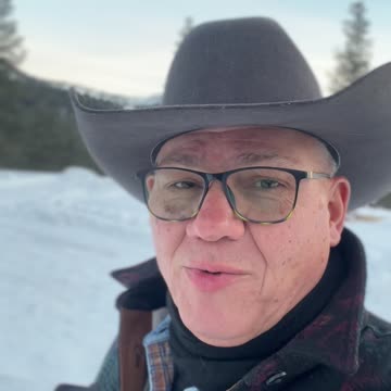 Good morning from McKenzie Mountain 1-18-25