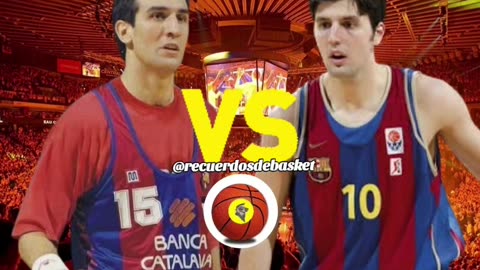 SUPER EPI VS DEJAN BODIROGA #epi #bodiroga #acb #basketball #fcbarcelona