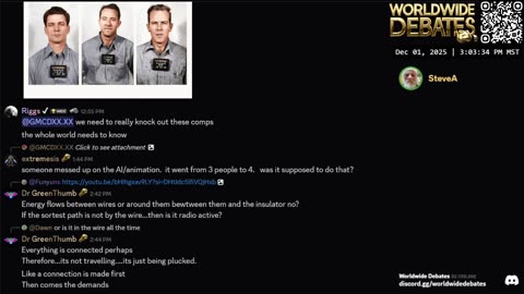 0200 WIDESTREAM - Worldwide Debates - YouTube/Twitch/Rumble