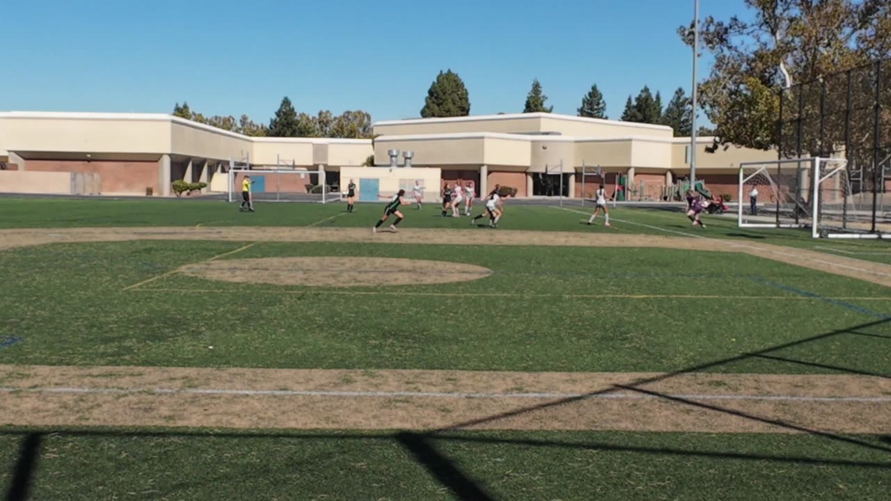 Kylie Cusiter Soccer Highlights Shorter