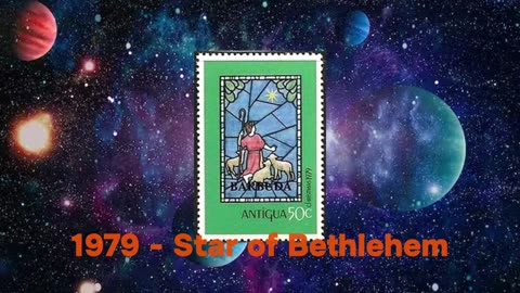 Astronomy and Space Stamps - Barbuda