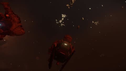 Ship Disabled & Stranded – Waiting for Betty's Epic Rescue | Star Citizen Short