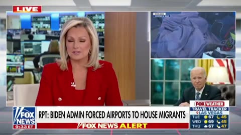 Biden administration forced at least 11 airports to HOUSE illegal aliens and migrants