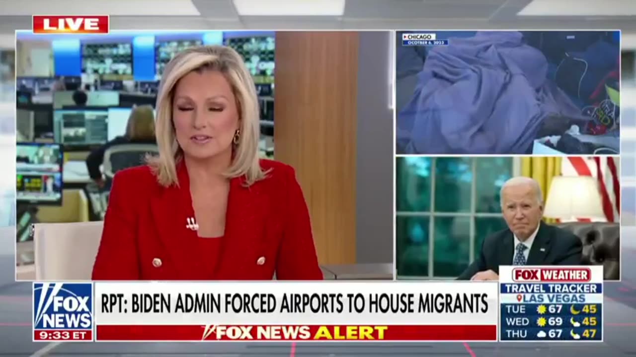 Biden administration forced at least 11 airports to HOUSE illegal aliens and migrants