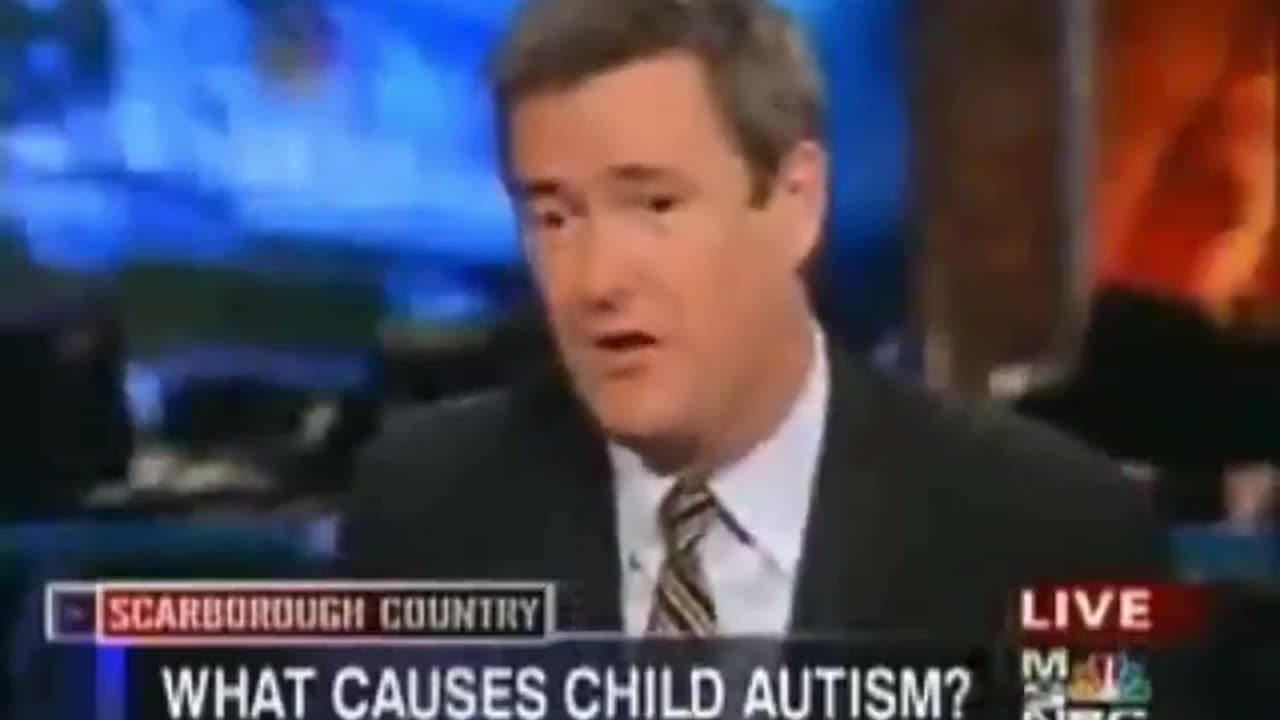 Resurfaced Video of Joe Scarborough agreeing vaccines cause autism