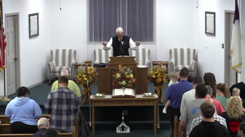 Wednesday Evening Service 20251015