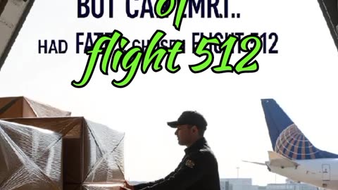 The last fly of Flight 512