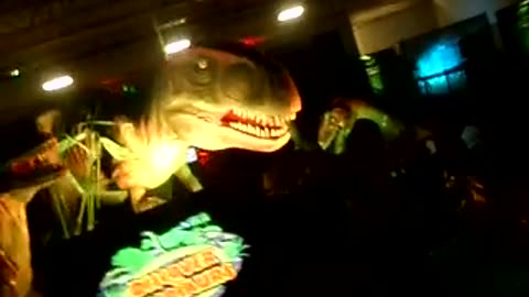 Going back out on to the main floor