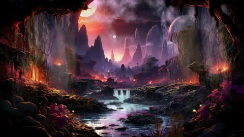 Wonderful Waterfalls Sound