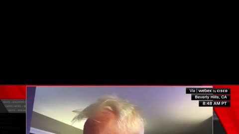 James Woods flees LA fires