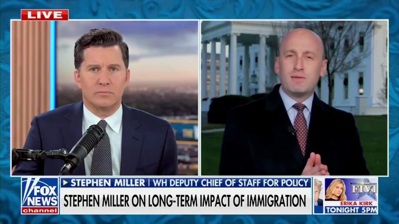 Stephen Miller: Clearly, we need a moratorium on immigration from 3rd-world countries