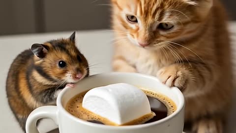 Look! It's not sinking!