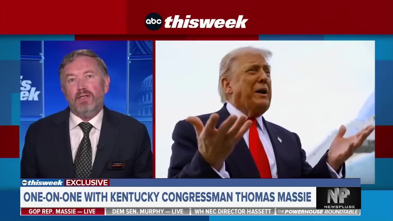 Jonathan Karl’s Heated Interview with Rep. Thomas Massie | What You Need to Know