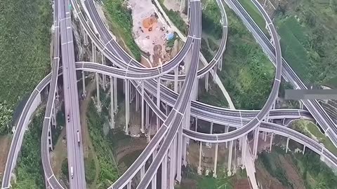 🤯✨ Discover the Stunning Guiyang Qianchun Interchange! | FeedMyCuriosity