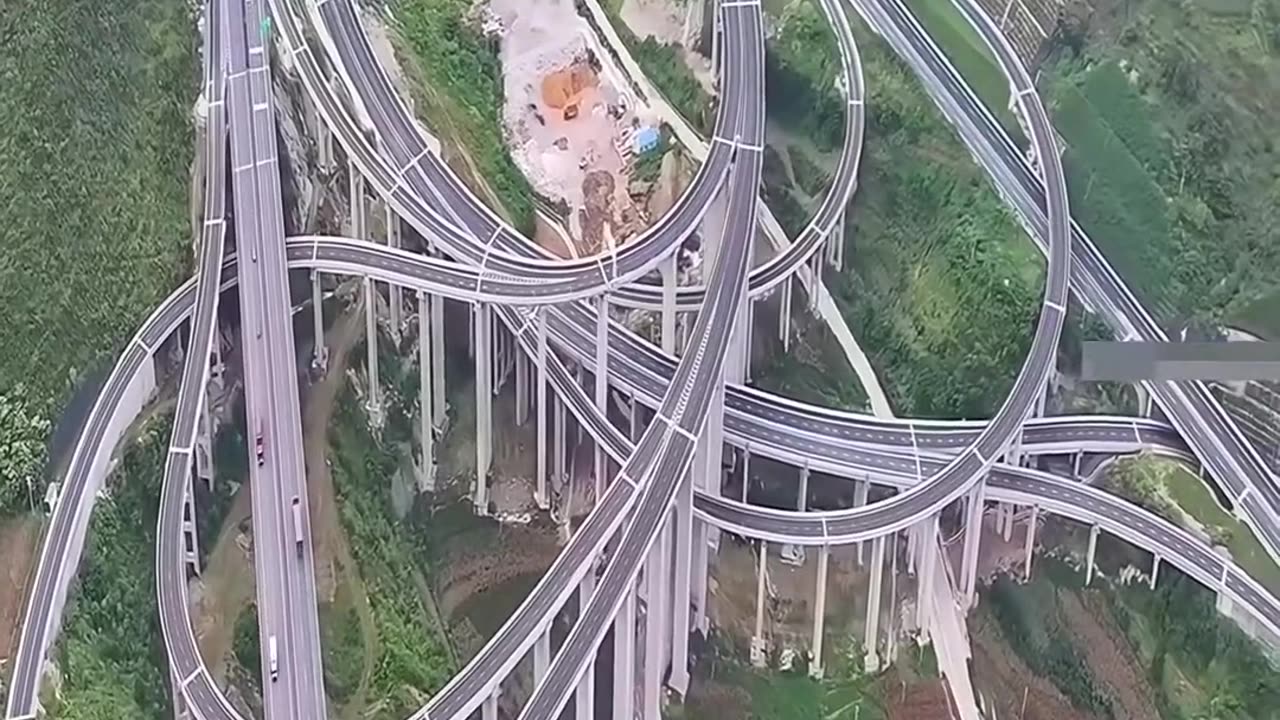 🤯✨ Discover the Stunning Guiyang Qianchun Interchange! | FeedMyCuriosity