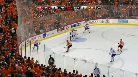 2010 ECF Flyers vs Canadiens Game 5