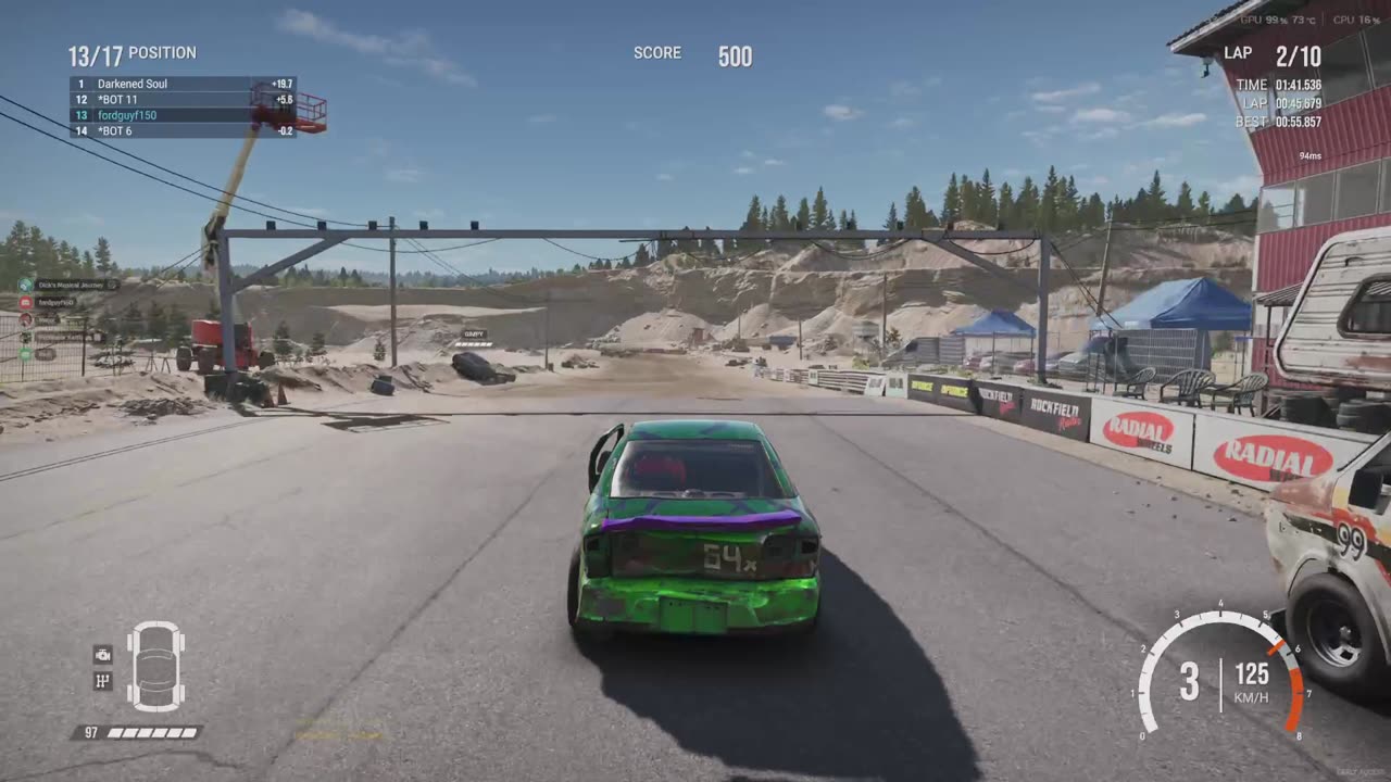 wreckfest 2 Live November 01