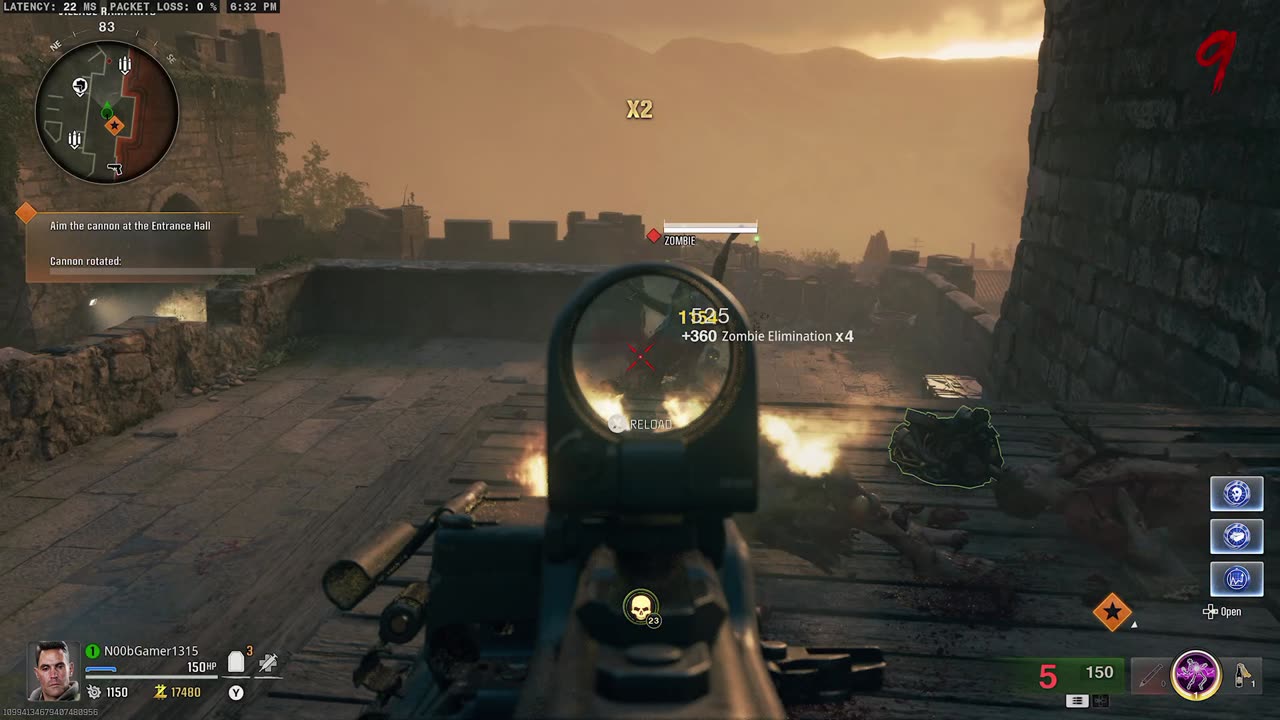 Black Ops 6 No Commentary Zombies 27th Game