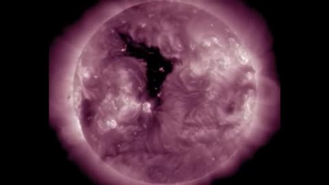 Coronal Holes, Blue Ghost on the Moon, Fire Future Mar.6.2025