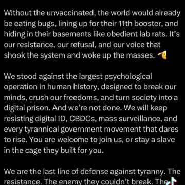 THE UNVACCINATED - SOUL WARRIORS