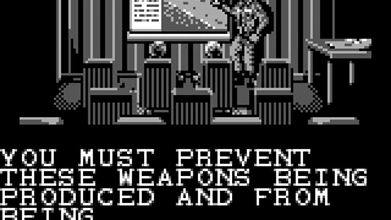 Game Boy Longplay [185] Desert Strike - Return to the Gulf