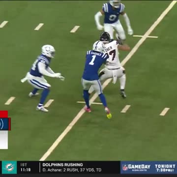 CB Sauce Gardner went down with a non-contact leg injury