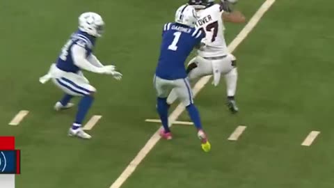 CB Sauce Gardner went down with a non-contact leg injury